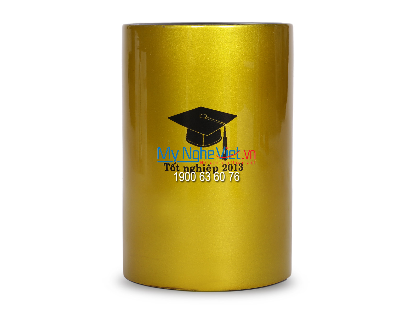 Hộp cắm bút sơn mài tốt nghiệp QTN33