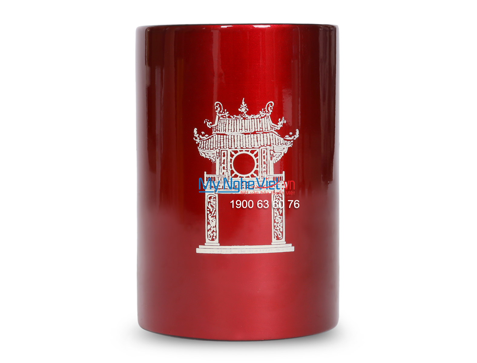 Hộp cắm bút sơn mài tốt nghiệp QTN33
