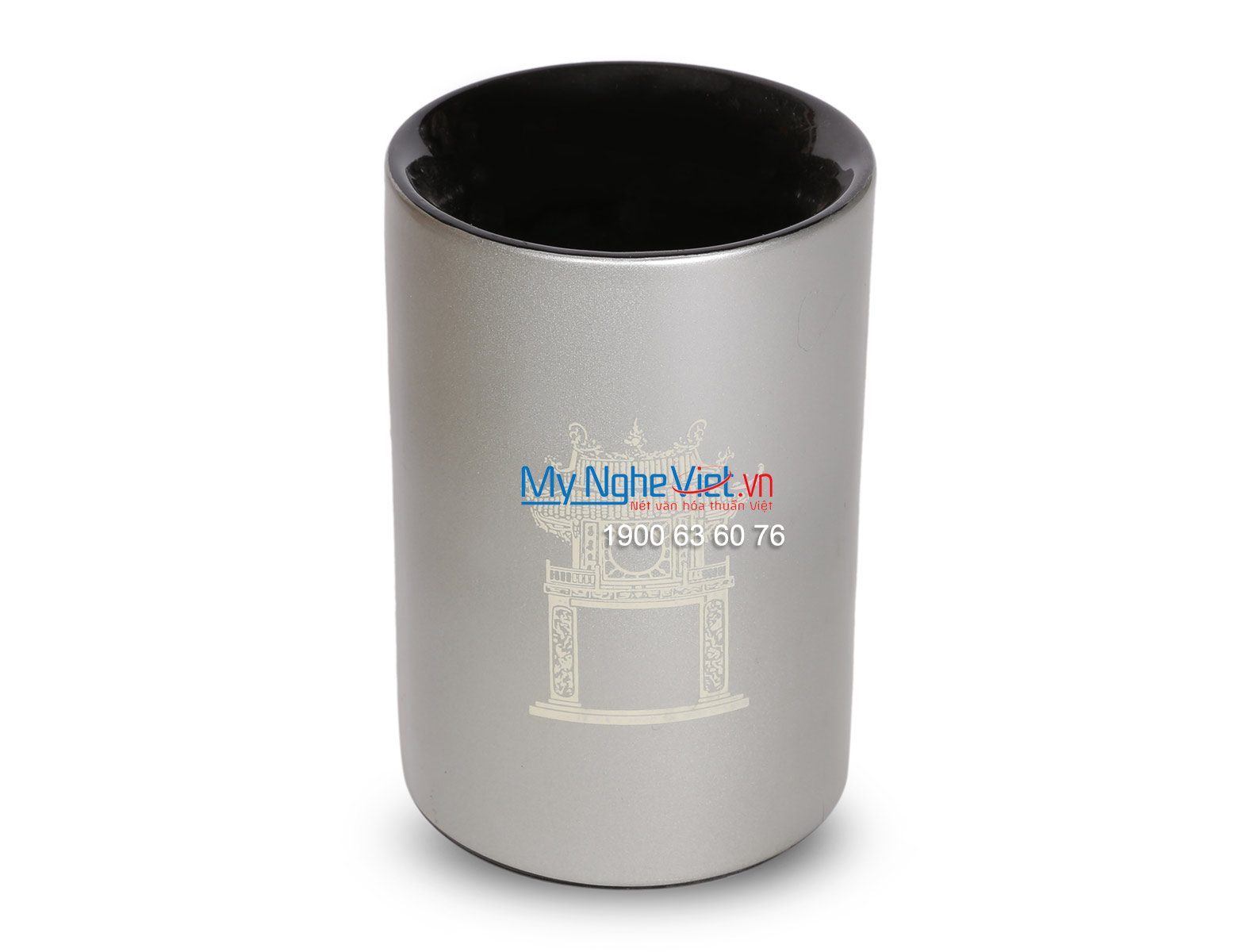 Hộp cắm bút sơn mài tốt nghiệp QTN33