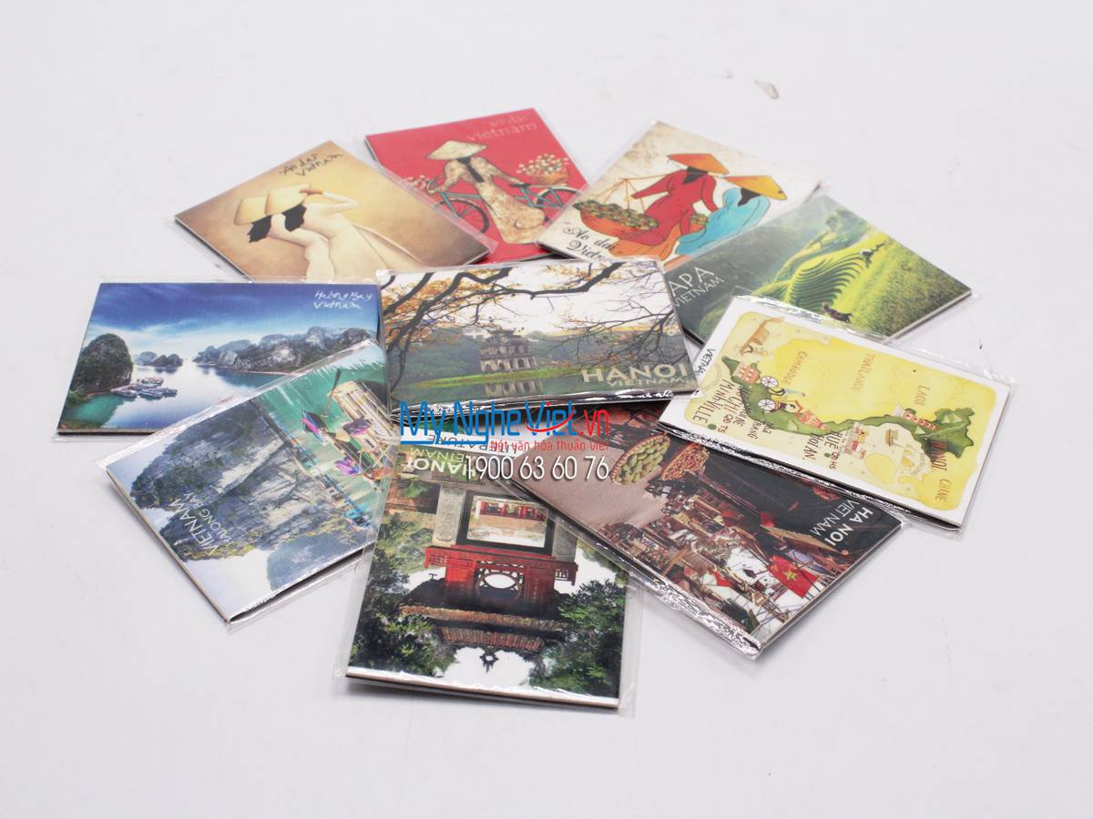 Magnet phong cảnh Hà Nội MNV-QTG06