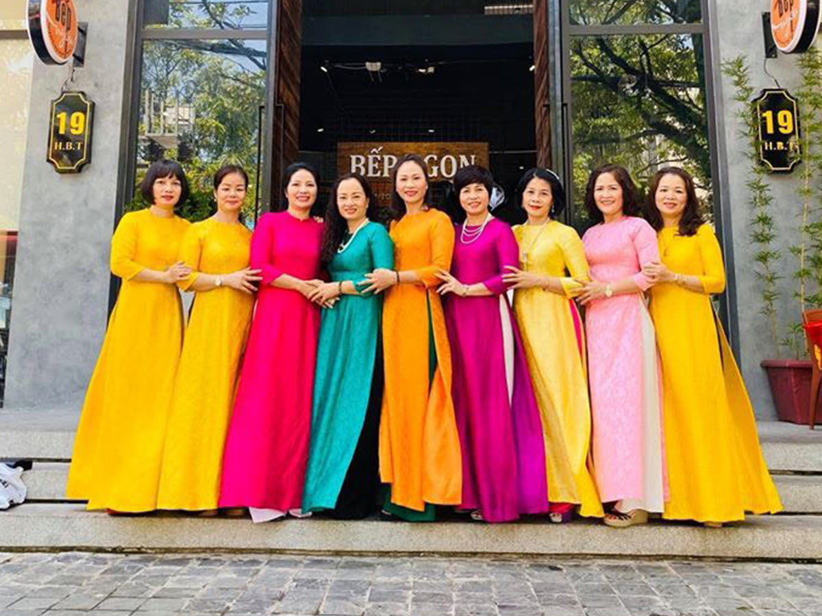 Vải lụa Hà Đông 