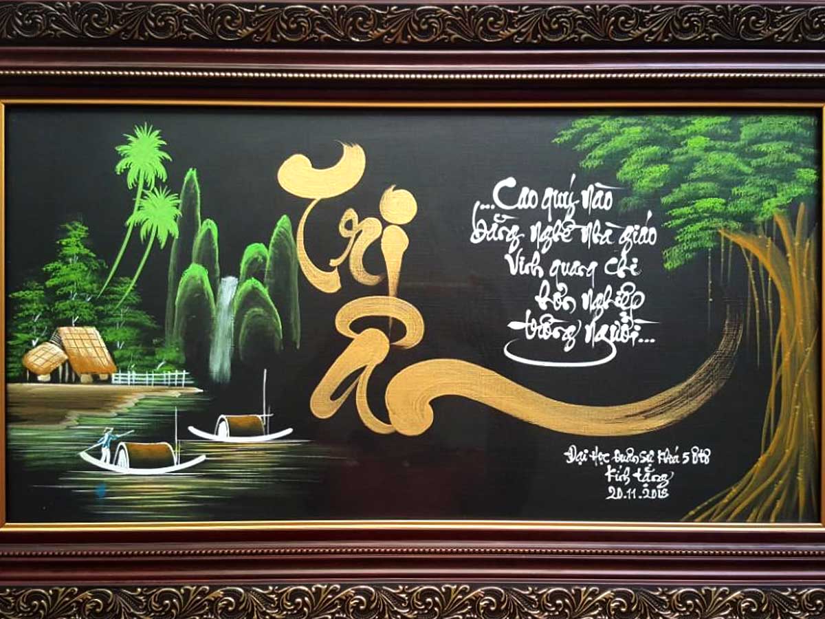 Tranh Thư Pháp  