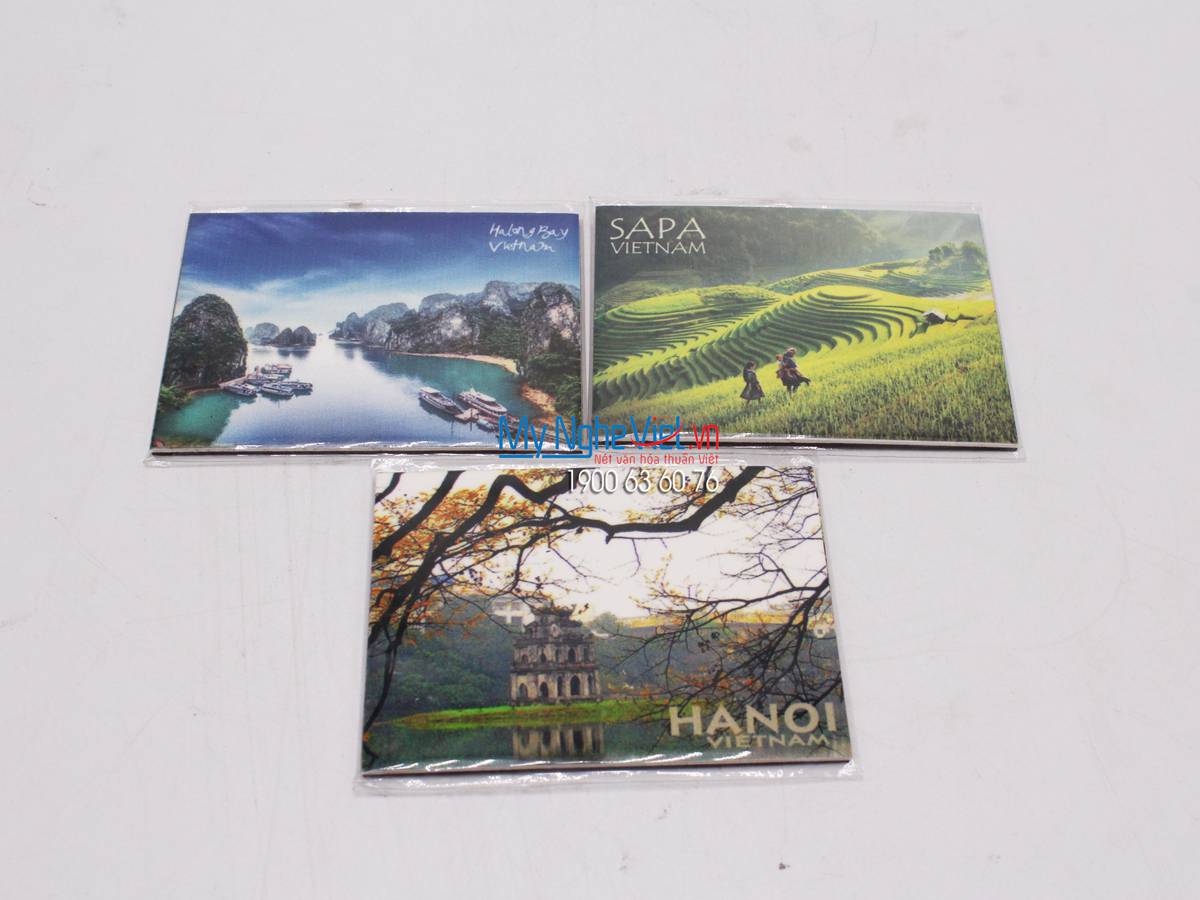 Magnet phong cảnh Hà Nội MNV-QTG06