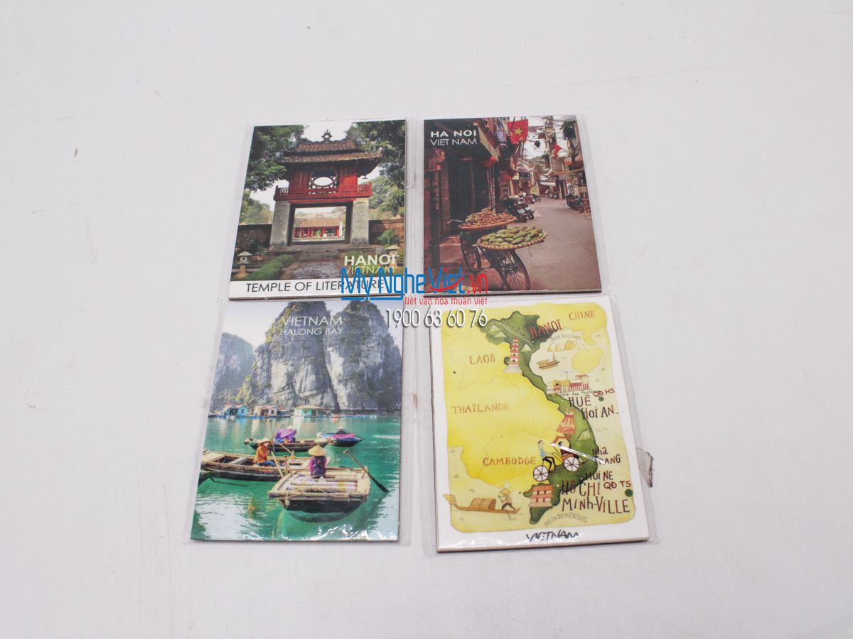 Magnet phong cảnh Hà Nội MNV-QTG06