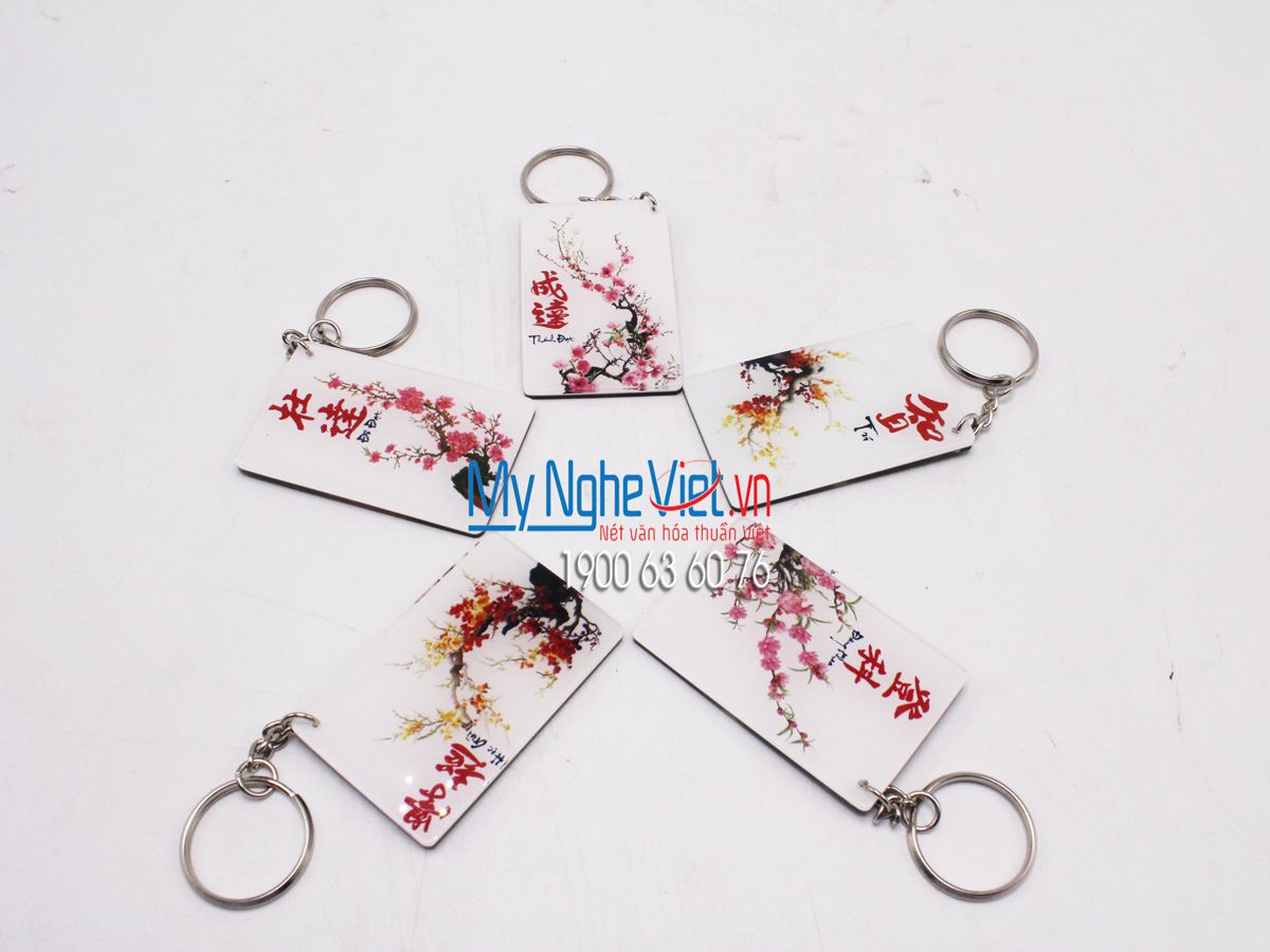 Móc Khóa Văn Miếu Quốc Tự Giám MNV-QTG17