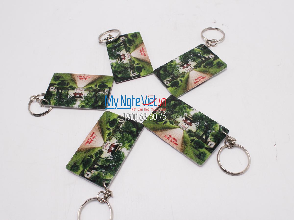 Móc Khóa Văn Miếu Quốc Tự Giám MNV-QTG17