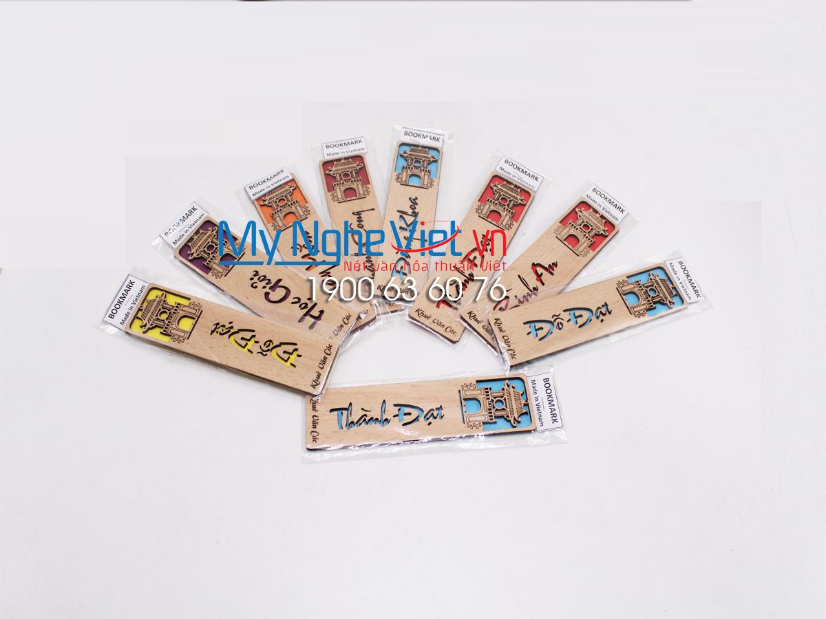 Thẻ đánh dấu sách (Bookmark) MNV-QTG19