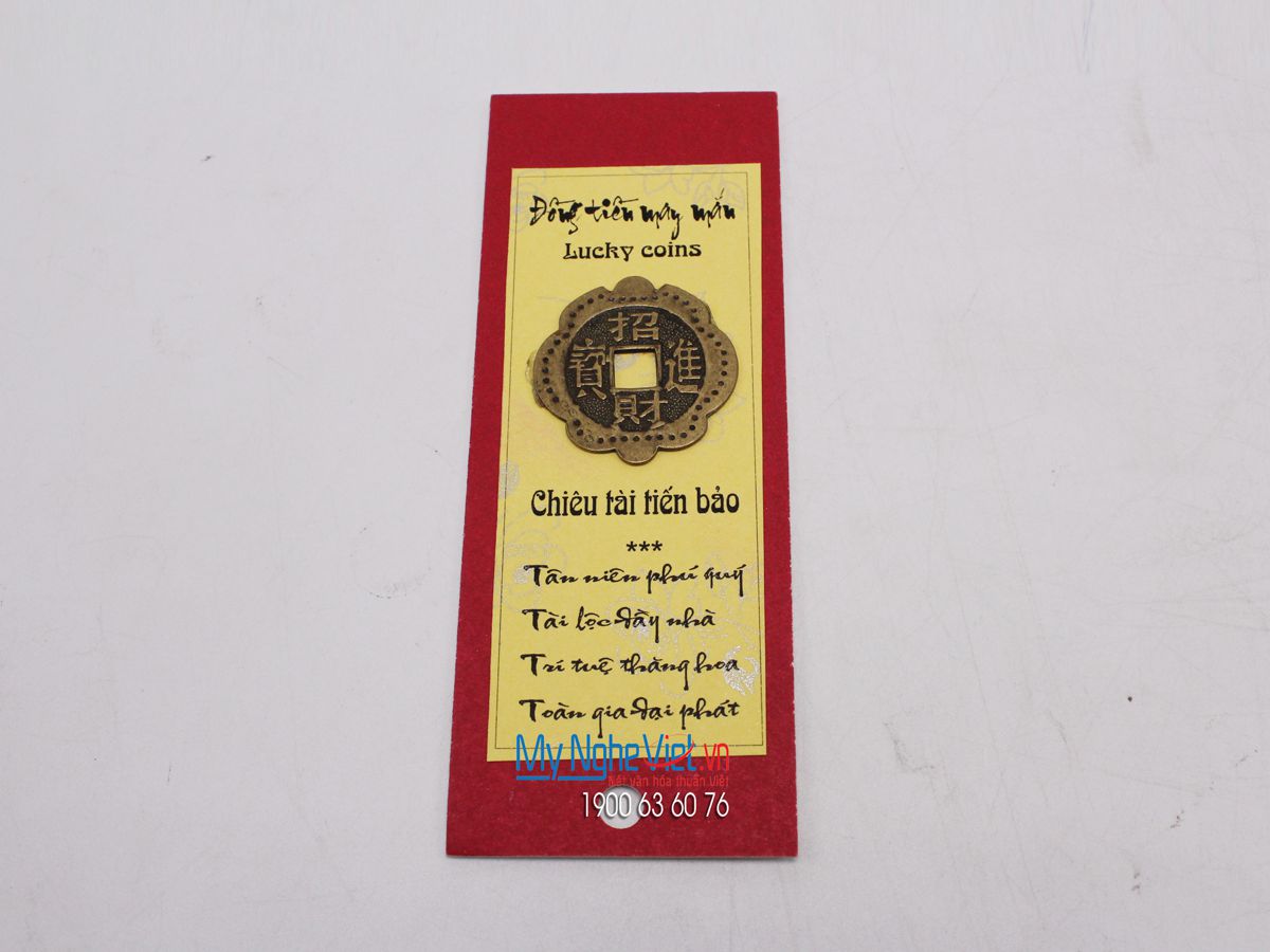 Thẻ Đọc Xu Hoa Mai MNV-QTG05